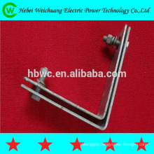 Tension clamp immobility clamp for ADSS cable